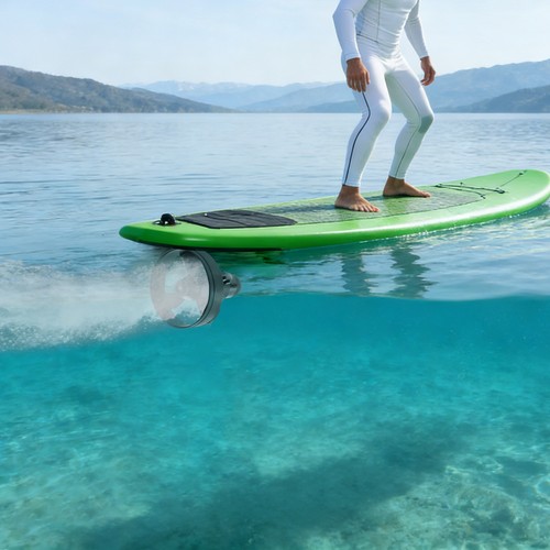 Electric fin stand paddle - electric,