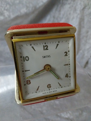 Vintage smiths travel alarm - smiths,