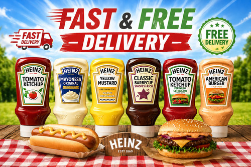 Heinz sauce variety set - heinz,