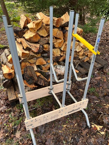 Wolfcraft saw buck firewood - wolfcraft,
