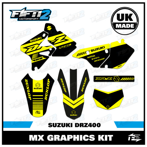 Drz400 2000 graphics drz - drz400,