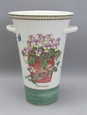 Vintage 1997 Wedgwood - Urn Vase 7"/ 18cm Tall - "SARAH'S GARDEN" Queens Ware