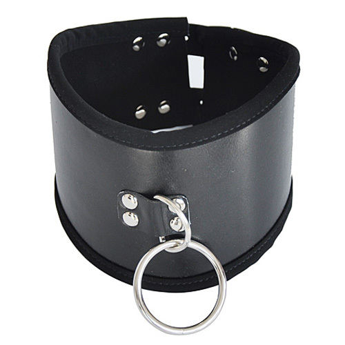 Leather posture neck - neck, corset