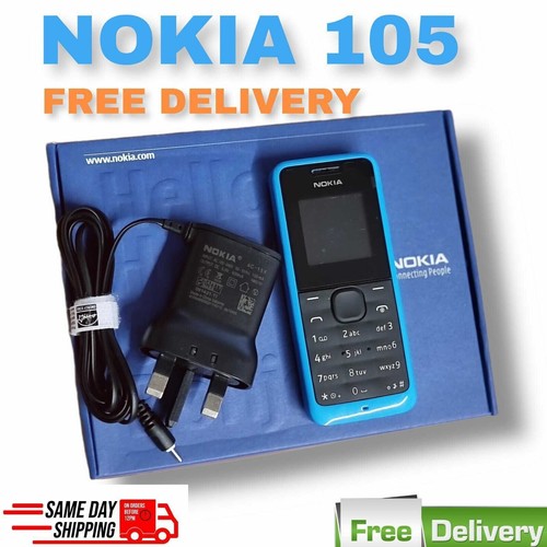 Brand new nokia 105 - new, sim