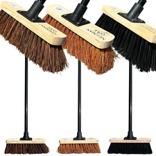 Outdoor Broom with Handle