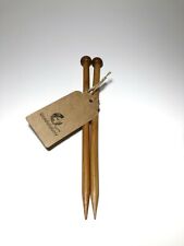 Bamboo Knitting Needles by WorldofWooly