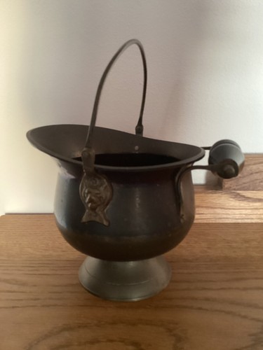 Vintage old brass minature - old,