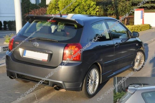 Toyota corolla e12 sport - toyota, roof