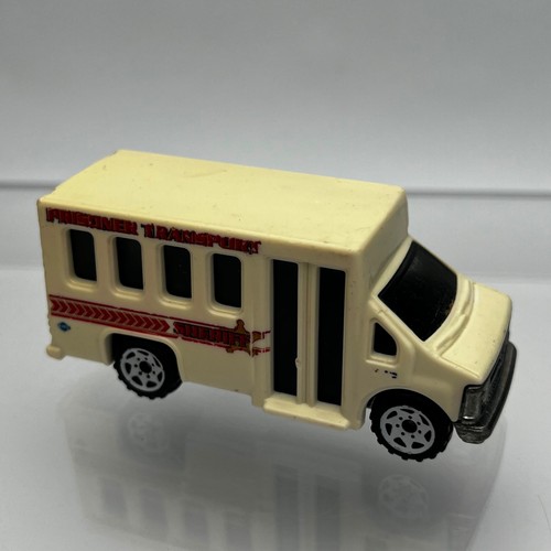 Matchbox chevy transport bus - chevy,