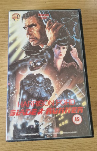 Blade runner vhs - blade,