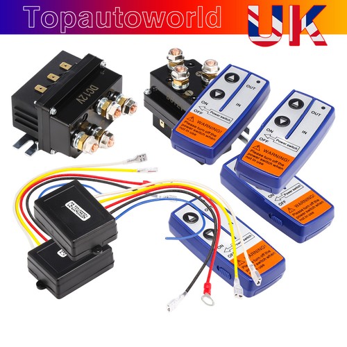12v 500a winch solenoid - 500a,