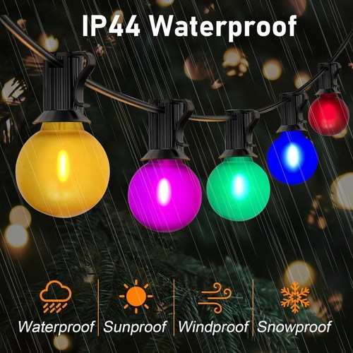 50ft festoon outdoor - 50ft,