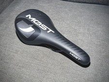 Selle Italia MOst Panther Saddle 140mm Manganese Rails Black