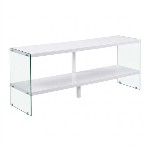 Marco white high - high, gloss
