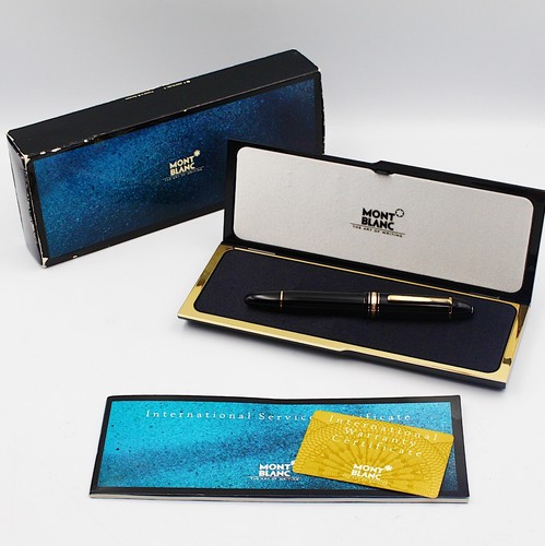 Nos montblanc meisterstuck - [nos],