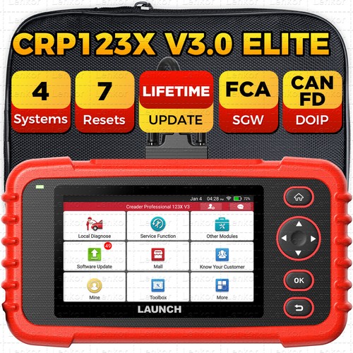 Launch crp123x car obd2 - crp123x,