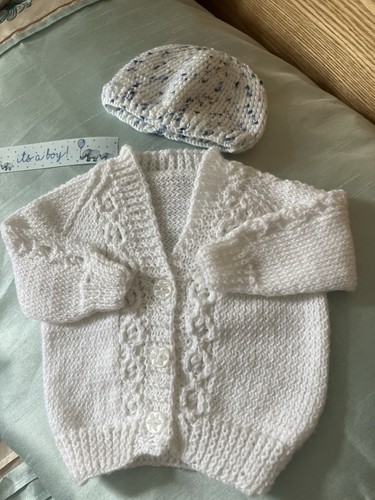 New born baby cardigan - cardigan, and
