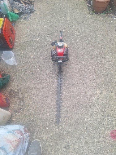 Kawasaki tg18 hedge trimmer - kawasaki,