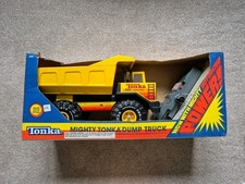 Tonka Motorized Turbo Diesel Dump Truck Vintage Brand New