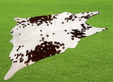 100% Genuine Cow hide Rug Area