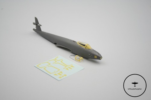 Airfix gloster meteor - airfix, f.8