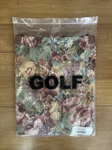 Golf wang garden pattern apron - wang,