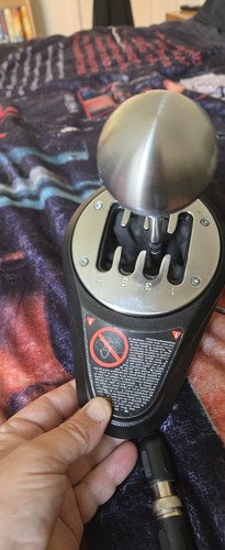 Thrustmaster th8a gear shifter - gear,