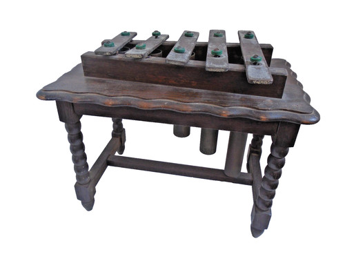 Antique edwardian glockenspiel - antique,