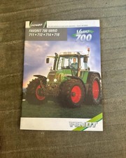 Fendt favorit 700 vario 711 712 714 716 brochure