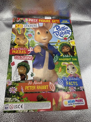 Cbeebies peter rabbit magazine - cbeebies,
