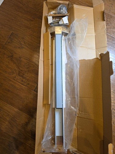 Stainless steel push bar - push, panic