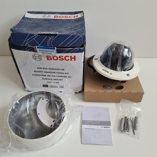 Bosch flexidome dynamic - bosch, lp