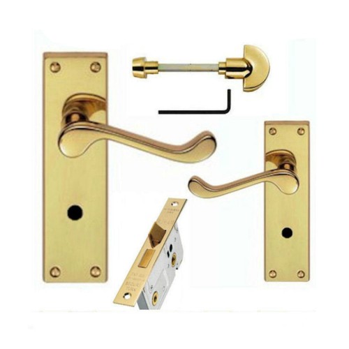 Bathroom door handles - wc,