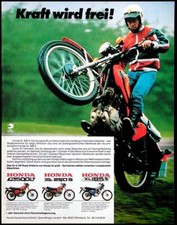 Honda XL 185 S, XL 250 S, XL