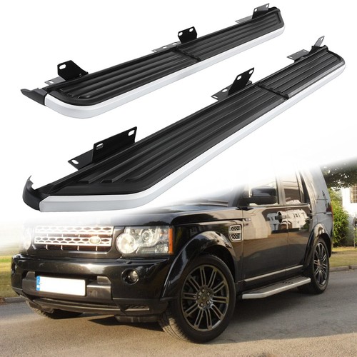 Side steps for land - side, rover