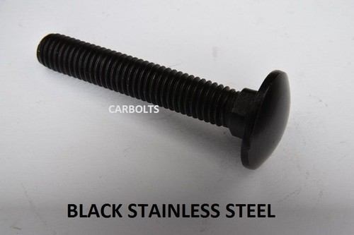 Black stainless steel - m5,