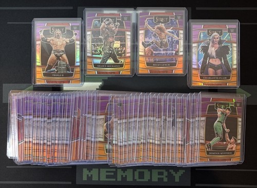 Wwe panini select - 2022, cards