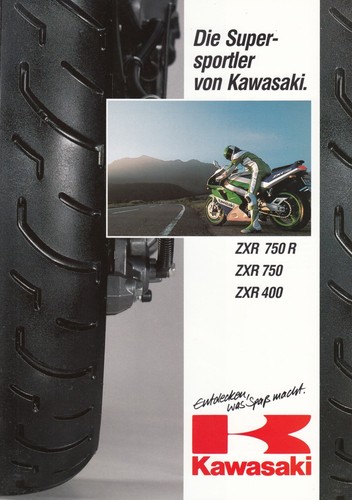 Kawasaki zxr 750 - zxr,