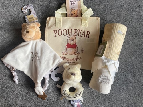 Winnie the pooh baby - pooh, blanket