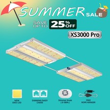 VIPARSPECTRA XS3000 Pro LED Grow Light Full Spectrum Plant Lamp Indoor Flower