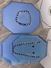 Swarovski Crystal Green Angelic Tennis Jewellery Set 3 Piece with Gift Box New