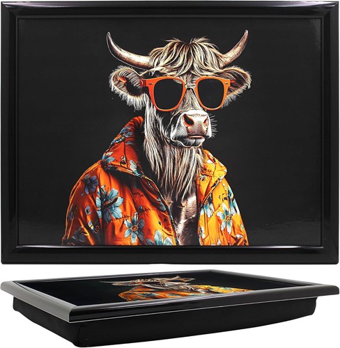 Laptop lap tray cushioned - laptop,