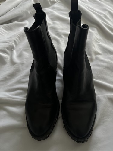 Chanel ankle chain boots uk38 - chain,