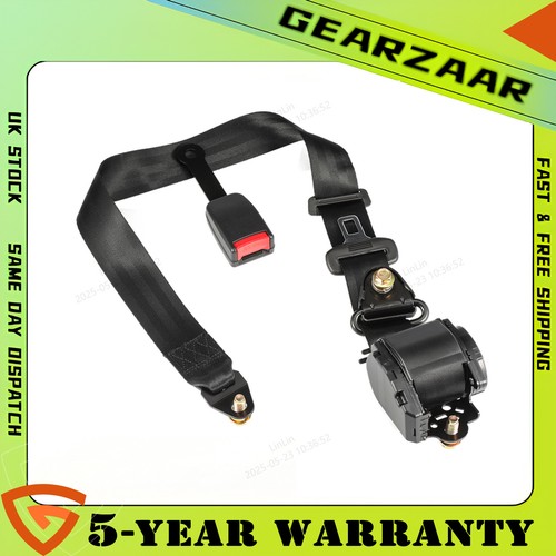 Point inertia seat - 3, belt