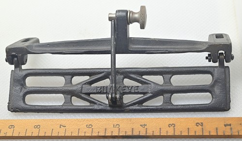 Vintage buckeye clamp - buckeye, clamp-on