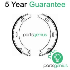 Genius Rear Hand Brake Shoes