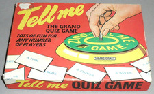Tell Me Quiz Board Game Spears