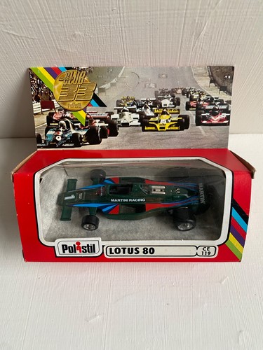 Polistil lotus 80 - 1/41,