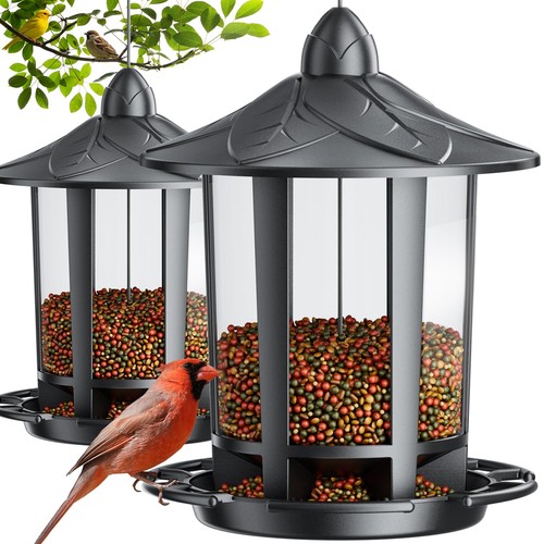 Pack bird feeders - 2,