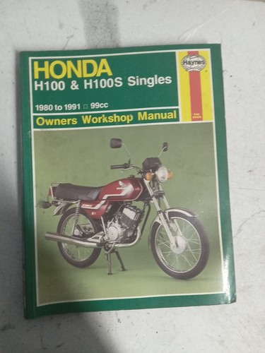 Honda h100 h100s two - h100,